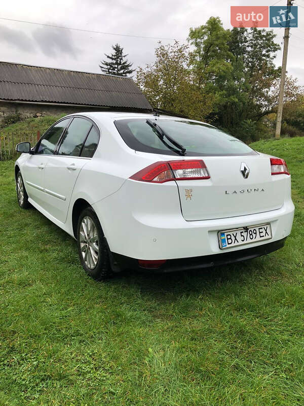 Ліфтбек Renault Laguna 2014 в Кам'янець-Подільському