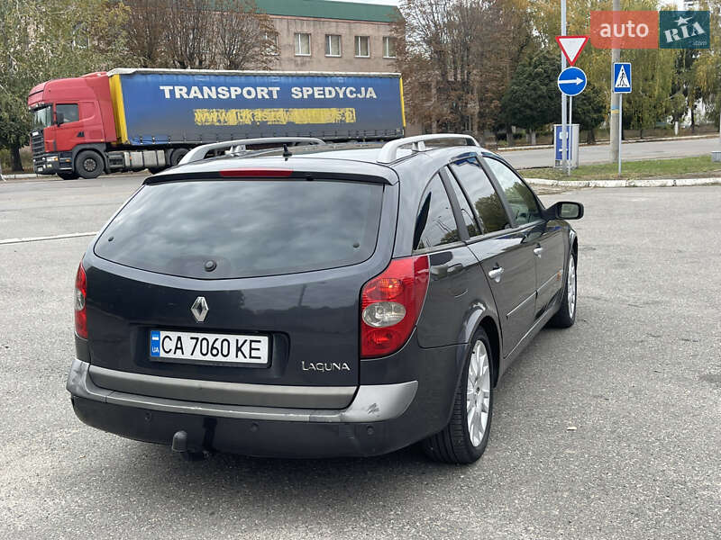 Универсал Renault Laguna 2003 в Золотоноше