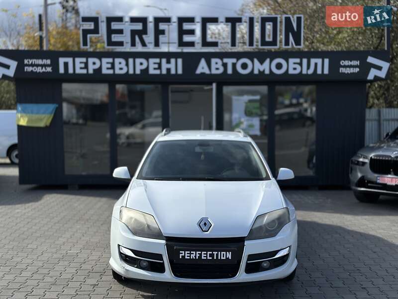 Renault Laguna 2012
