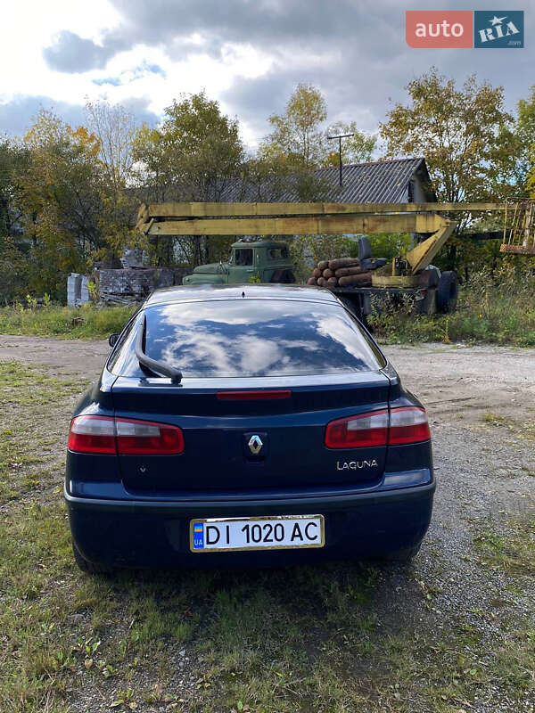 Ліфтбек Renault Laguna 2003 в Долині фото 8 Ліфтбек Renault Laguna 2003 в Долині