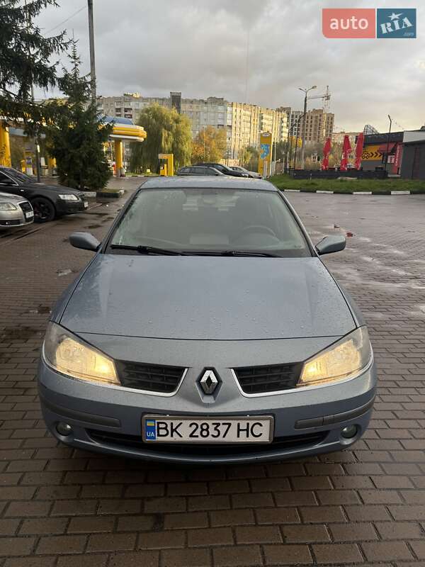 Лифтбек Renault Laguna 2006 в Ровно фото 12 Лифтбек Renault Laguna 2006 в Ровно
