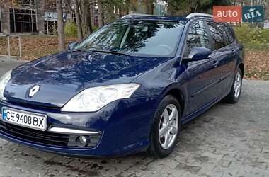 Універсал Renault Laguna 2008 в Чернівцях