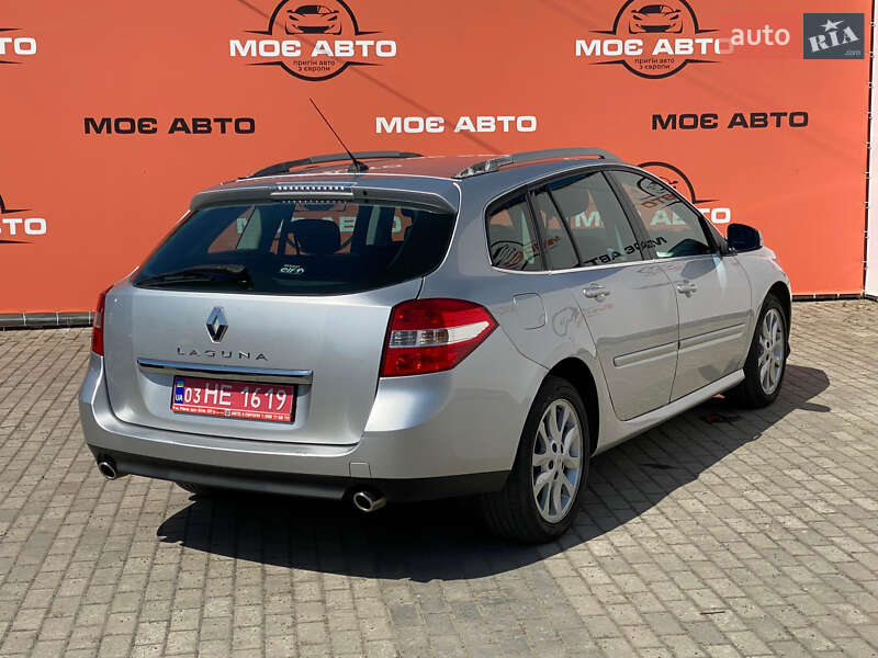 Універсал Renault Laguna 2008 в Рівному