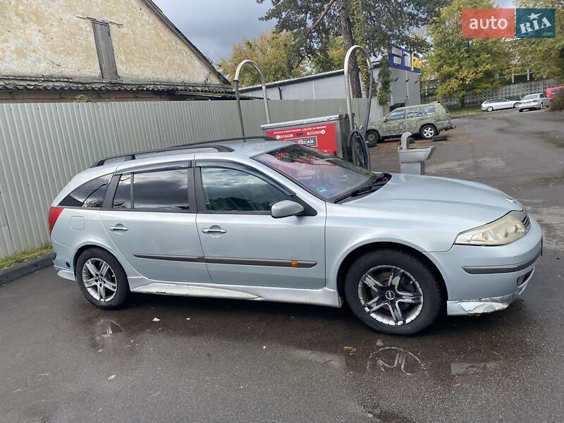 Универсал Renault Laguna 2002 в Киеве фото 2 Универсал Renault Laguna 2002 в Киеве