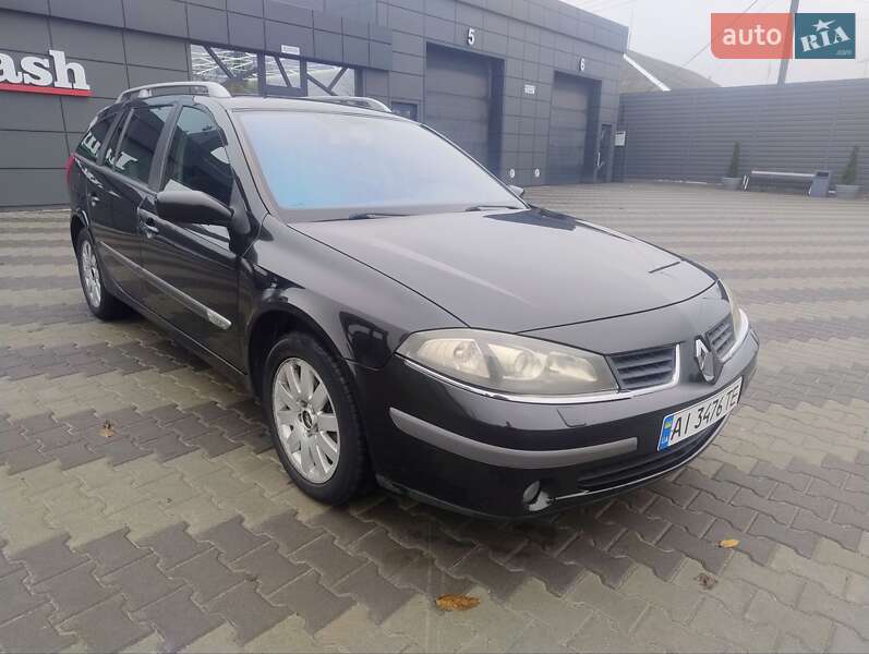 Renault Laguna 2007 Renault Laguna 2007