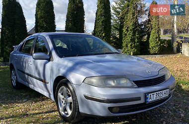 Ліфтбек Renault Laguna 2001 в  фото 11 Ліфтбек Renault Laguna 2001 в