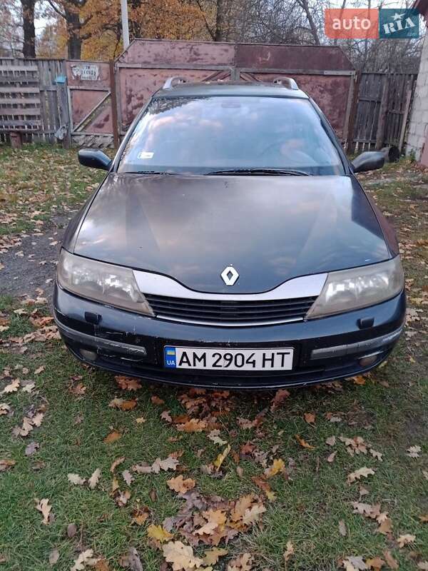 Универсал Renault Laguna 2002 в Житомире фото 9 Универсал Renault Laguna 2002 в Житомире