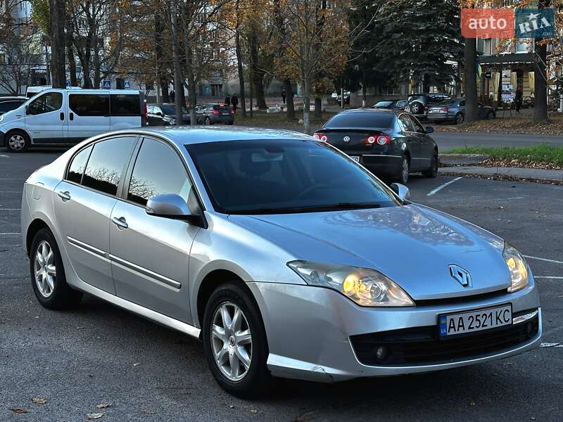 Ліфтбек Renault Laguna 2008 в Вінниці