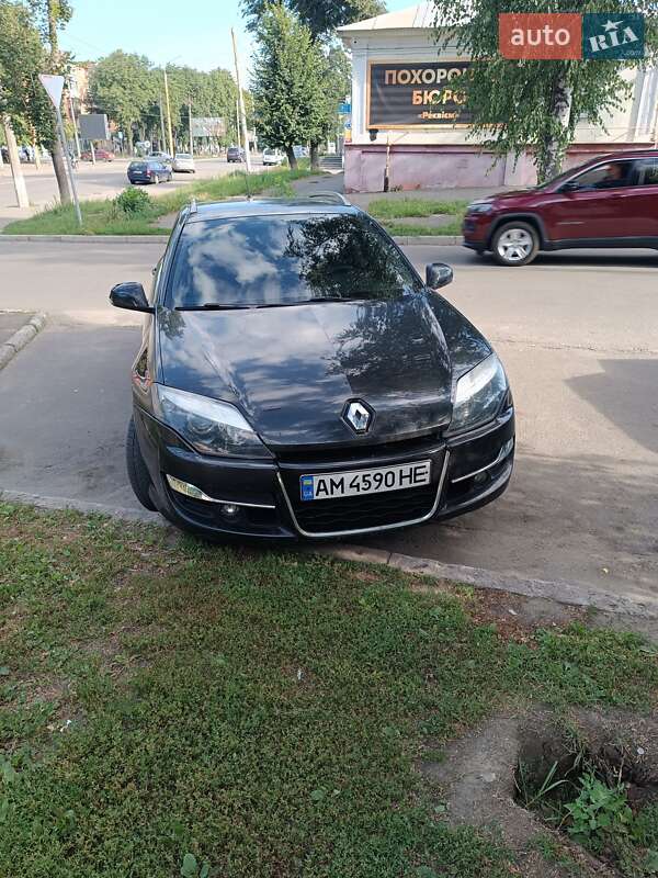 Renault Laguna 2011 Renault Laguna 2011