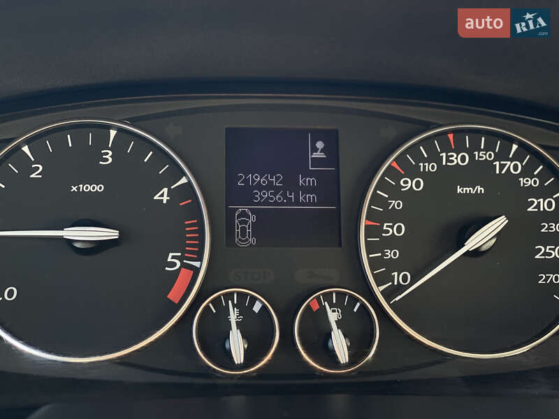 Ліфтбек Renault Laguna 2009 в Луцьку