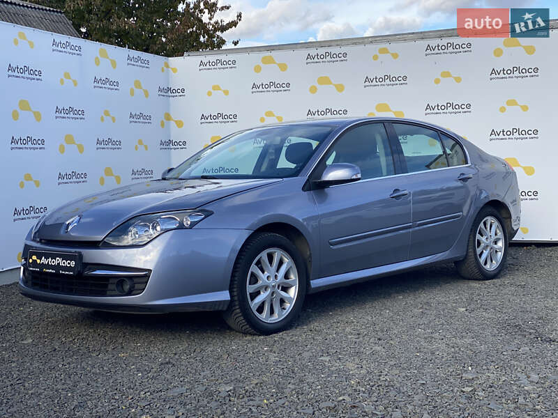 Ліфтбек Renault Laguna 2009 в Луцьку