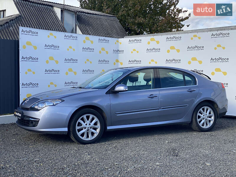 Ліфтбек Renault Laguna 2009 в Луцьку