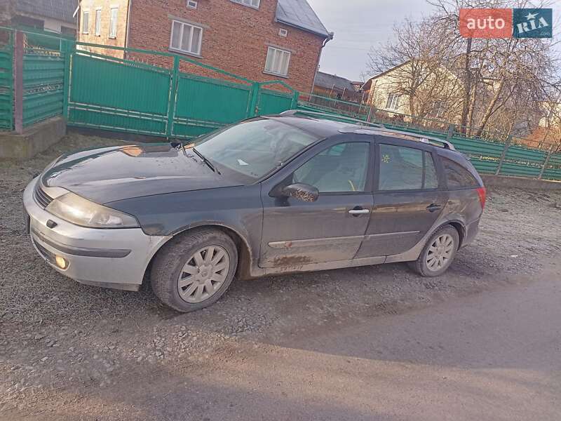 Универсал Renault Laguna 2002 в Львове фото 4 Универсал Renault Laguna 2002 в Львове