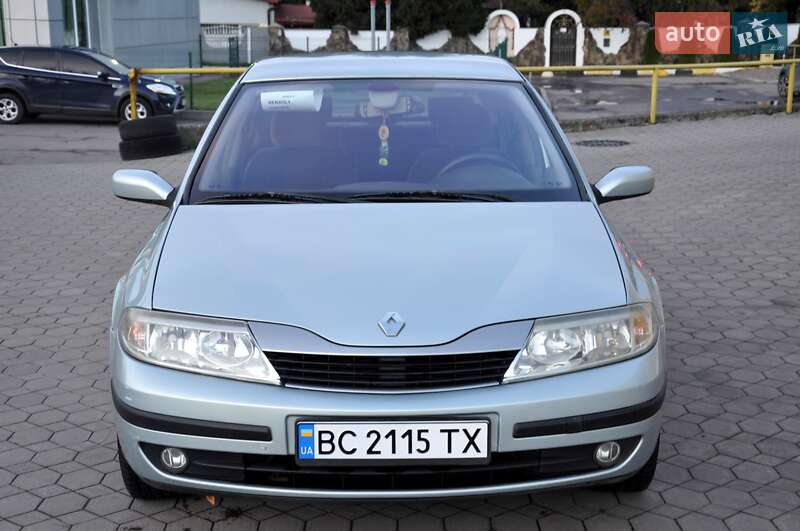 Лифтбек Renault Laguna 2003 в Львове фото 4 Лифтбек Renault Laguna 2003 в Львове
