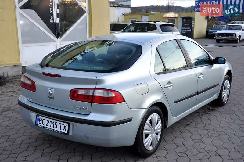 Лифтбек Renault Laguna 2003 в Львове фото 9 Лифтбек Renault Laguna 2003 в Львове