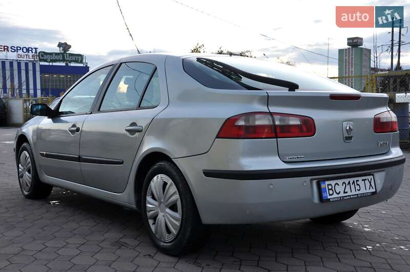 Лифтбек Renault Laguna 2003 в Львове фото 14 Лифтбек Renault Laguna 2003 в Львове