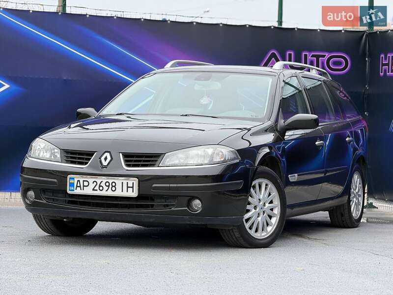 Renault Laguna 2007 Renault Laguna 2007