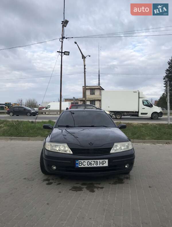 Универсал Renault Laguna 2002 в Черновцах