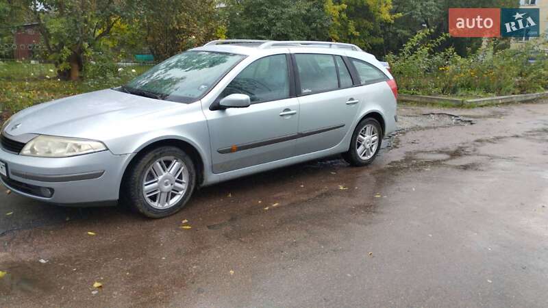 Універсал Renault Laguna 2002 в Новій Ушиці
