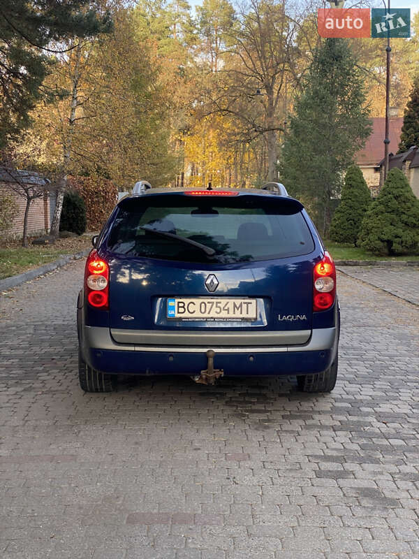 Універсал Renault Laguna 2005 в Сиховому
