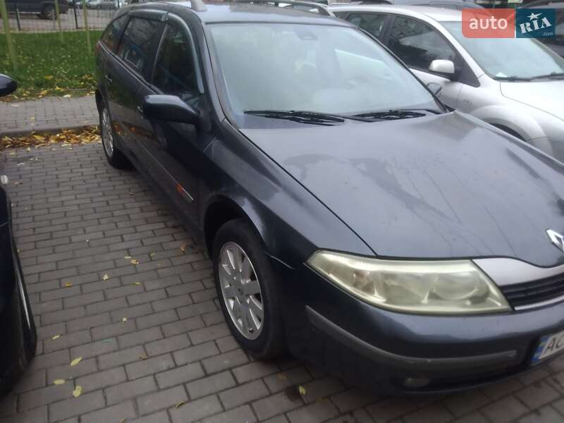 Універсал Renault Laguna 2001 в Луцьку фото 15 Універсал Renault Laguna 2001 в Луцьку