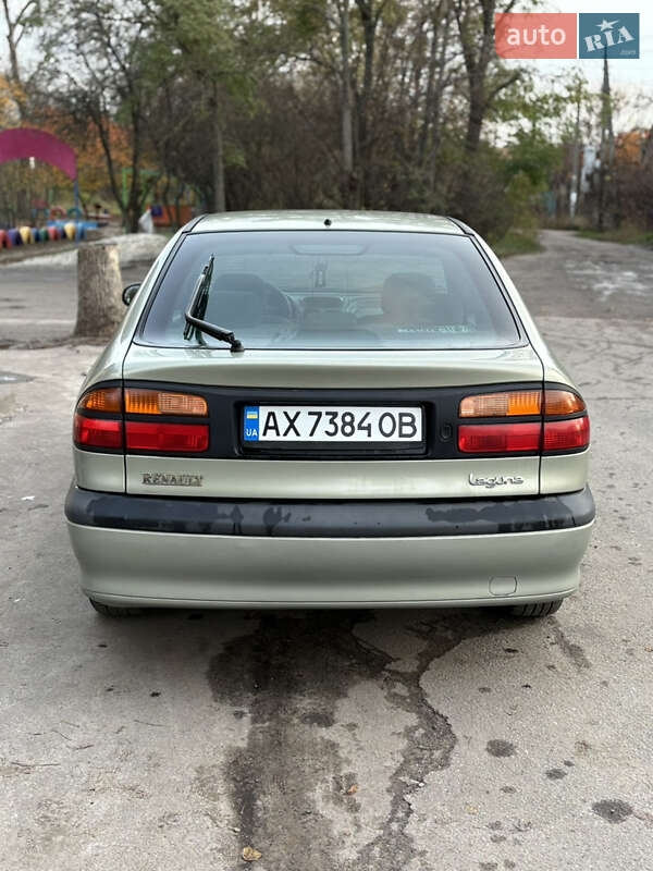 Ліфтбек Renault Laguna 2000 в Харкові фото 3 Ліфтбек Renault Laguna 2000 в Харкові
