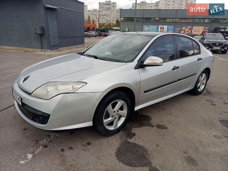Лифтбек Renault Laguna 2008 в Харькове фото 2 Лифтбек Renault Laguna 2008 в Харькове
