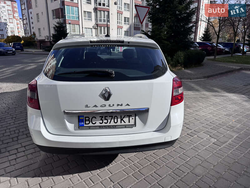 Универсал Renault Laguna 2011 в Ивано-Франковске