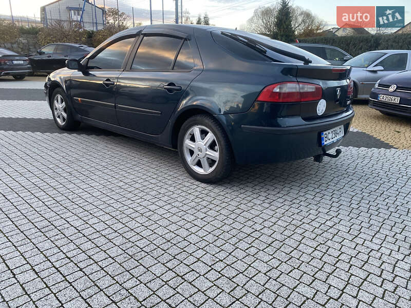 Лифтбек Renault Laguna 2005 в Стрые