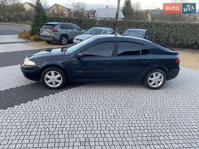 Лифтбек Renault Laguna 2005 в Стрые