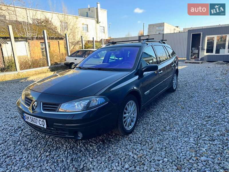 Универсал Renault Laguna 2007 в Бердичеве