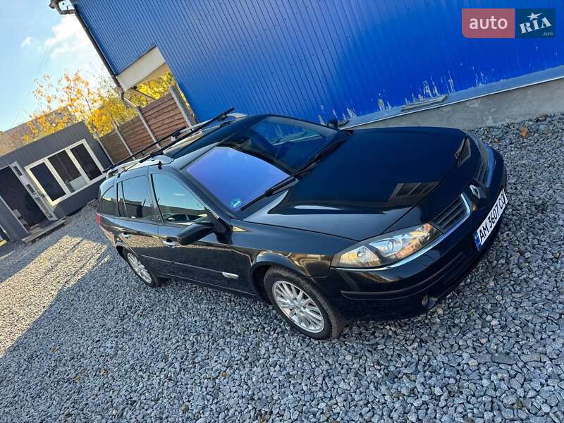 Универсал Renault Laguna 2007 в Бердичеве