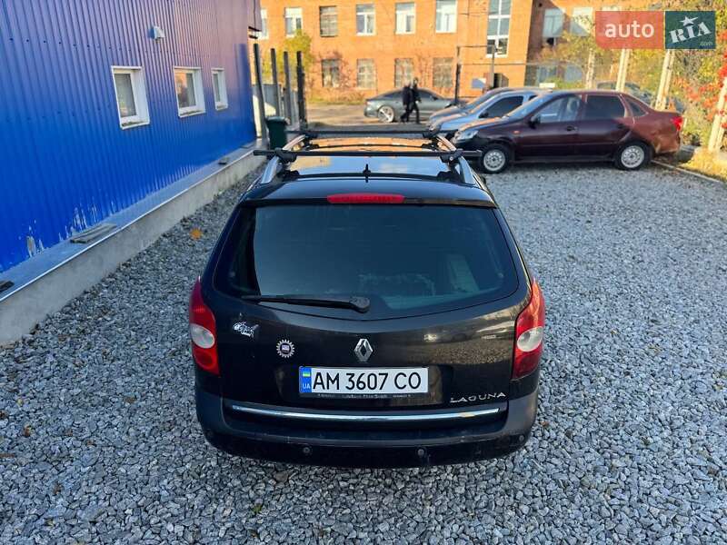 Универсал Renault Laguna 2007 в Бердичеве