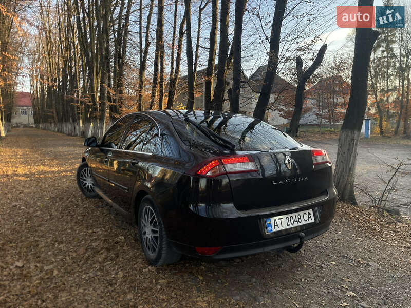 Лифтбек Renault Laguna 2011 в Коломые