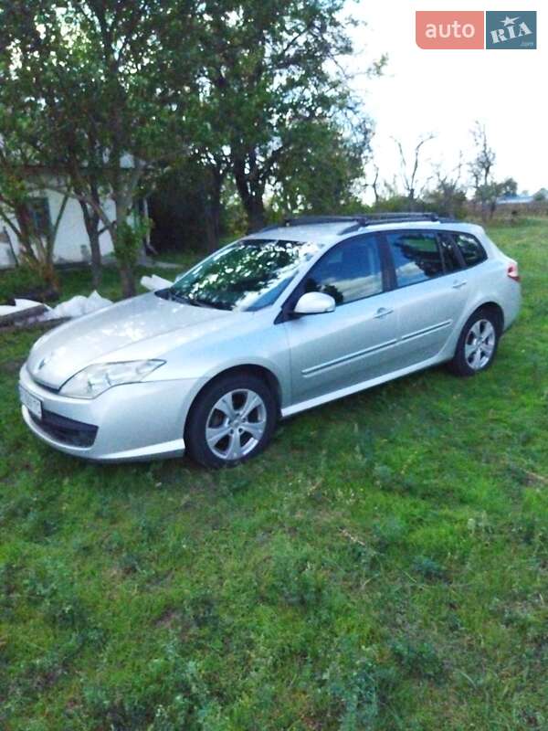 Универсал Renault Laguna 2007 в Днепре