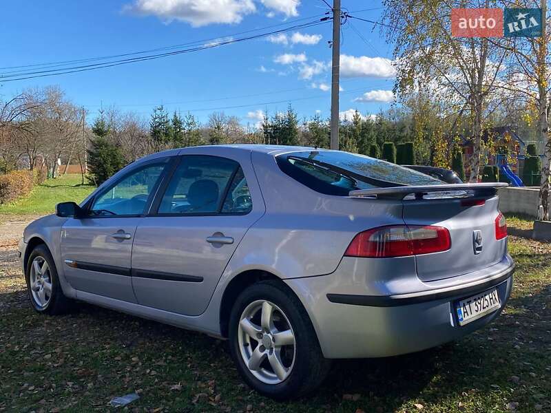 Лифтбек Renault Laguna 2001 в Коломые фото 5 Лифтбек Renault Laguna 2001 в Коломые