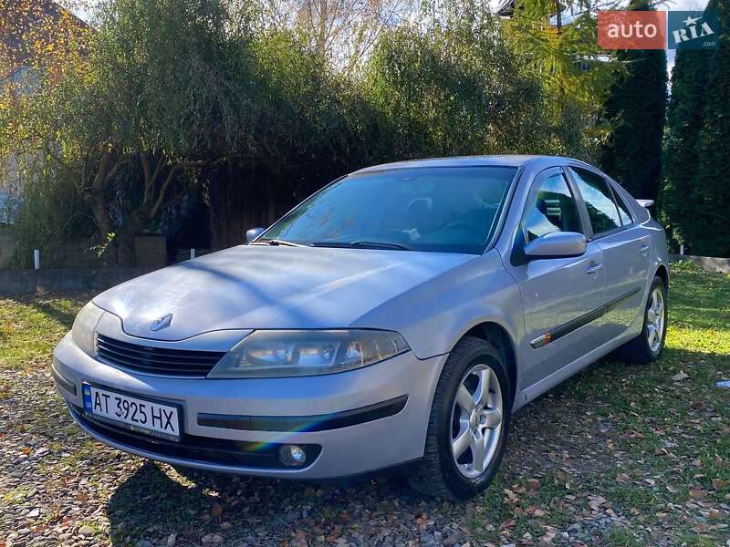Лифтбек Renault Laguna 2001 в Коломые фото Лифтбек Renault Laguna 2001 в Коломые