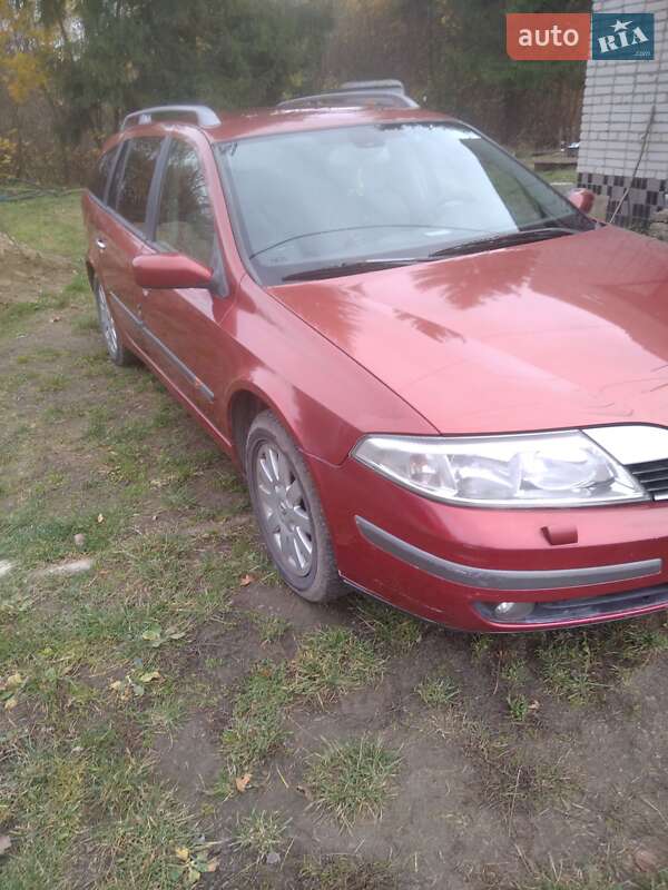 Универсал Renault Laguna 2002 в Яворове