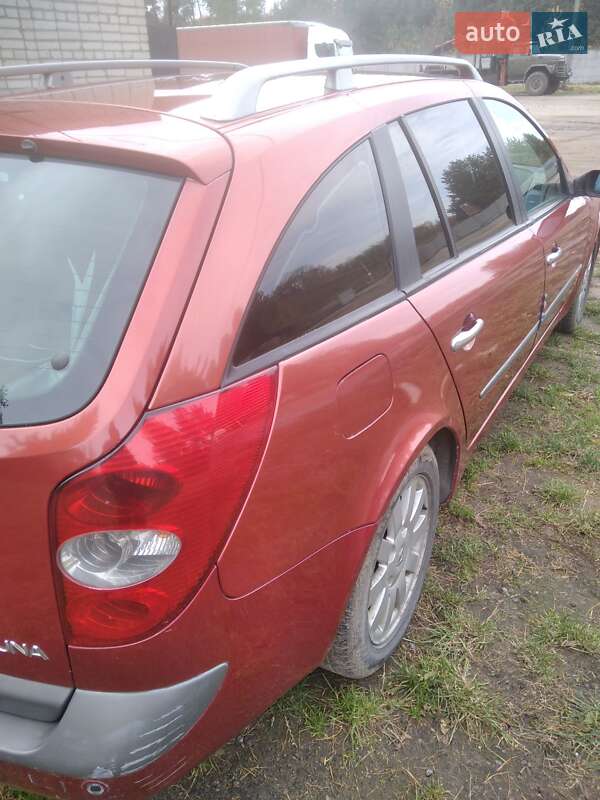 Универсал Renault Laguna 2002 в Яворове