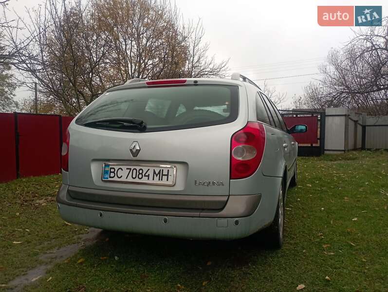 Универсал Renault Laguna 2002 в Бродах