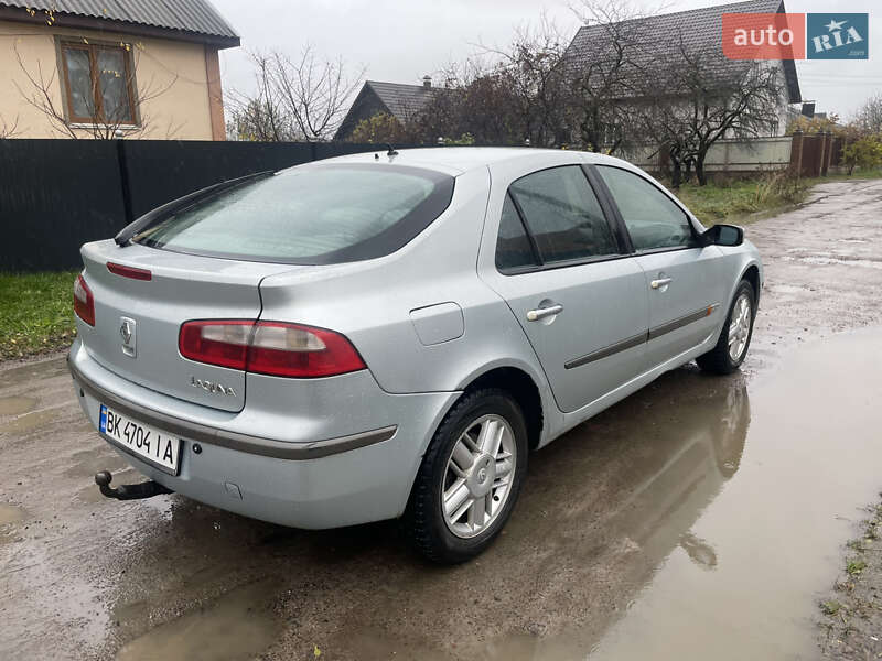 Лифтбек Renault Laguna 2002 в Сарнах фото 5 Лифтбек Renault Laguna 2002 в Сарнах