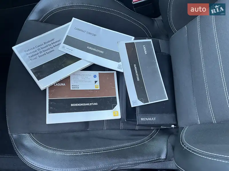 Универсал Renault Laguna 2012 в Ужгороде документ