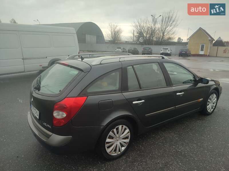 Универсал Renault Laguna 2004 в Калиновке