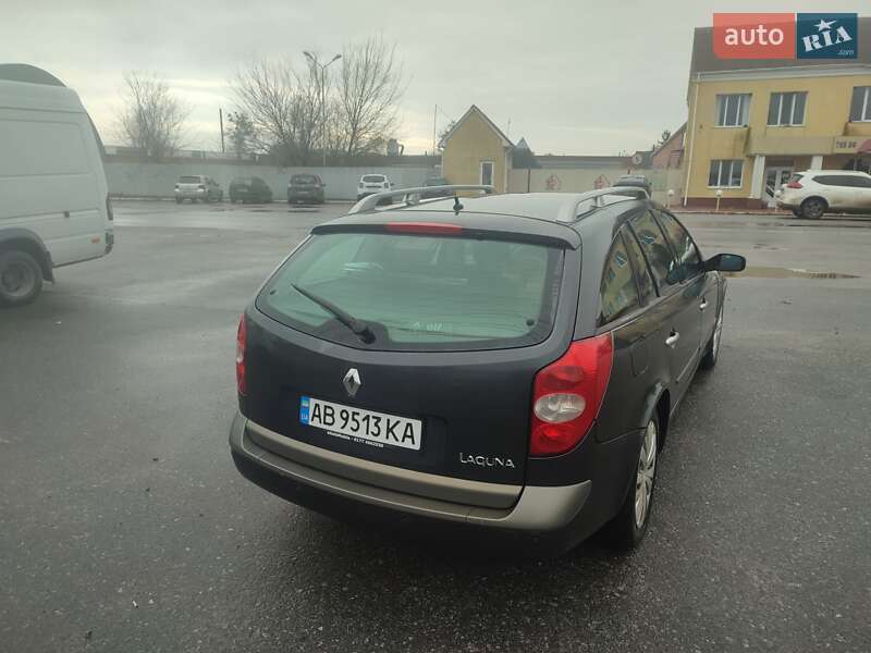 Универсал Renault Laguna 2004 в Калиновке