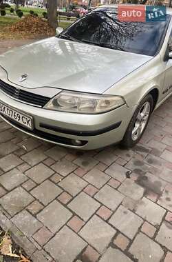 Ліфтбек Renault Laguna 2002 в Звягелі