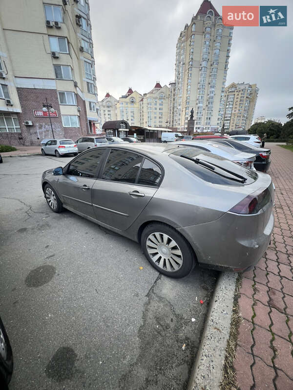 Лифтбек Renault Laguna 2007 в Киеве фото 2 Лифтбек Renault Laguna 2007 в Киеве
