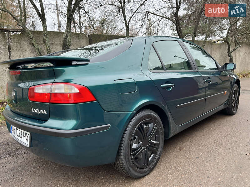Лифтбек Renault Laguna 2003 в Житомире