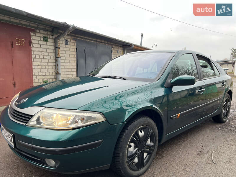 Лифтбек Renault Laguna 2003 в Житомире