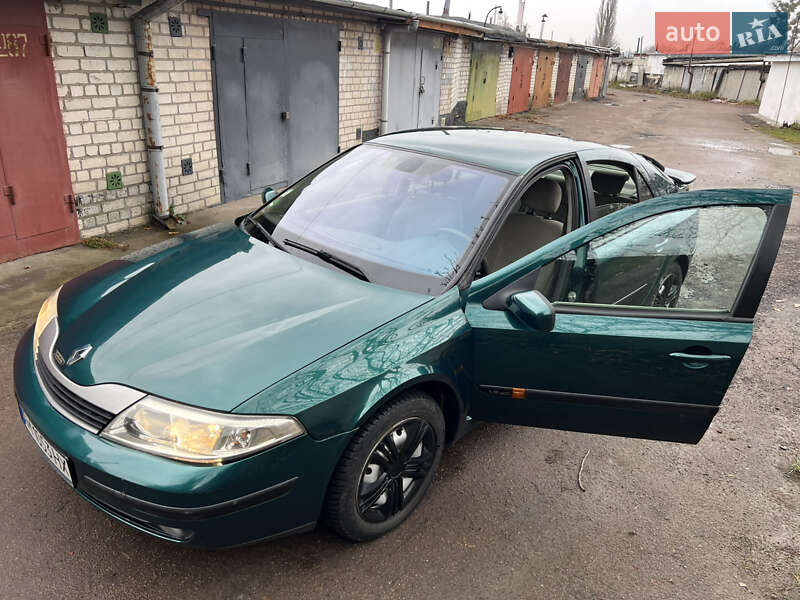 Лифтбек Renault Laguna 2003 в Житомире