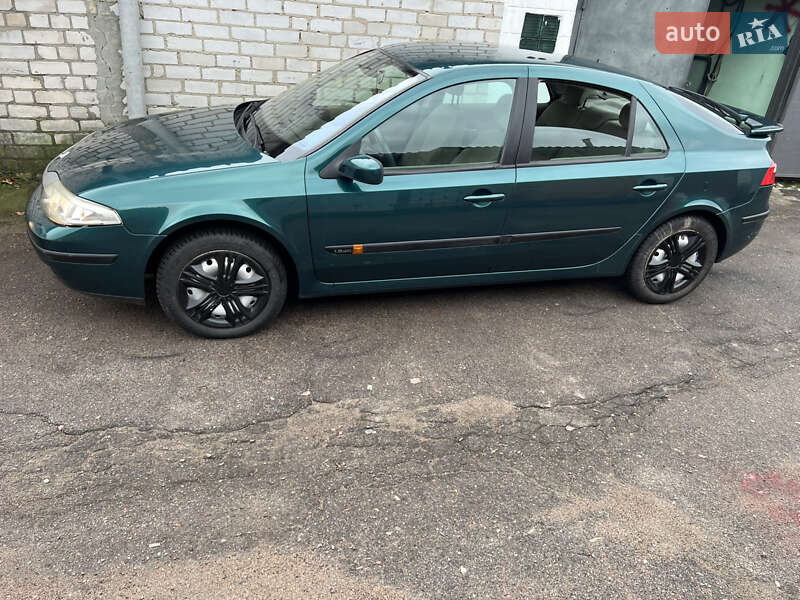 Лифтбек Renault Laguna 2003 в Житомире